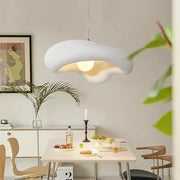 Cloud-Form Resin Pendant Light
