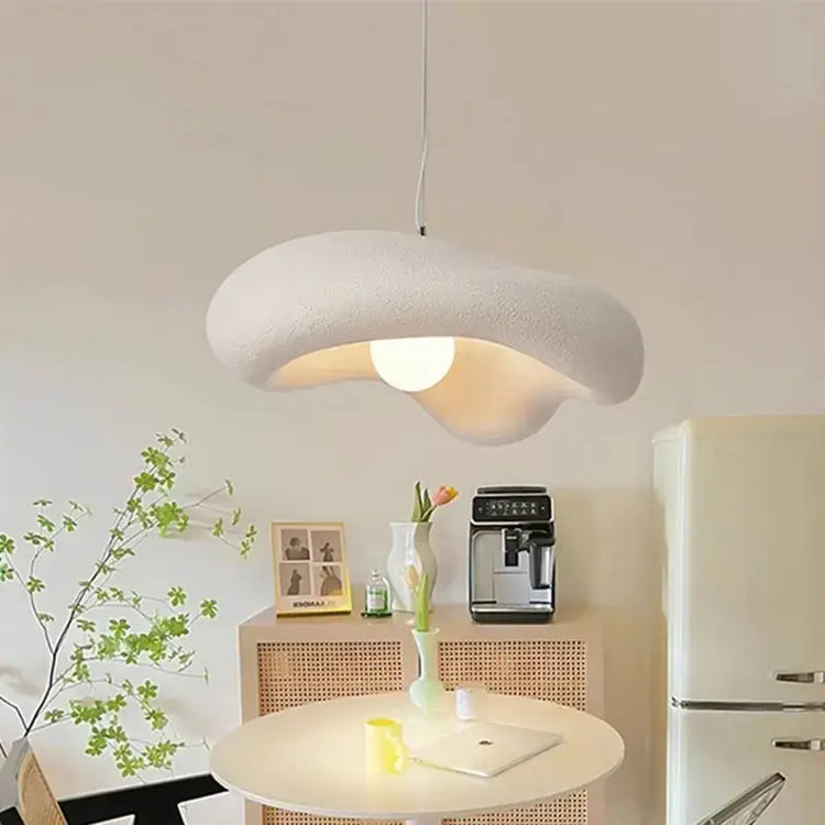 Cloud-Form Resin Pendant Light