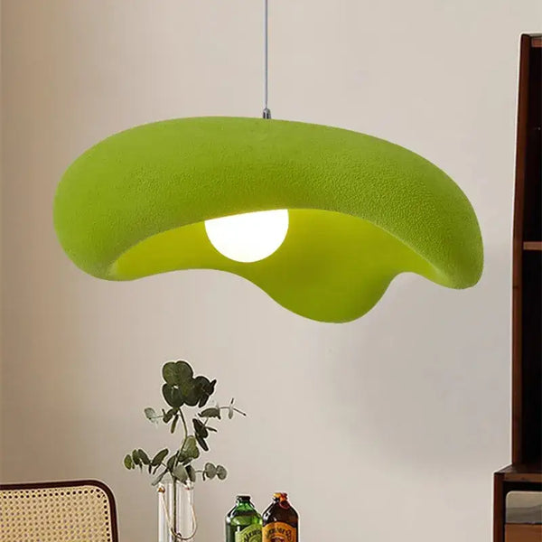 Cloud-Form Resin Pendant Light