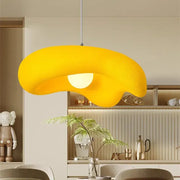 Cloud-Form Resin Pendant Light