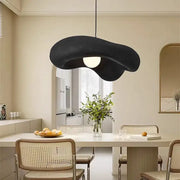 Cloud-Form Resin Pendant Light
