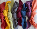 Cotton Crinkle Cloth Napkin Set