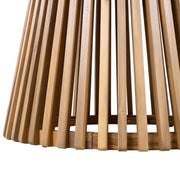 Acacia Wood Rope-Weave Outdoor Dining Set