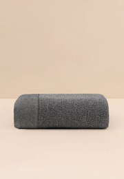 Woven Cotton-Wool Blend Throw