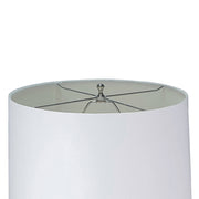 Iridescent Glass Column Table Lamp