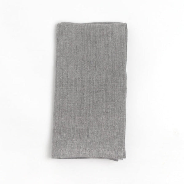 Stone-Washed Linen Napkin Set