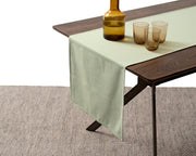 Upcycled Cotton Woven Table Runner