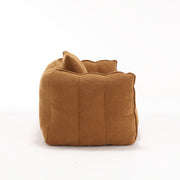Channel-Tufted Boucle Loveseat Sofa — additional product view 22
