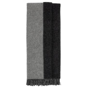 Reversible Double Cloth Wool Throw