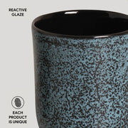 Speckled Ceramic Mug Set of Four