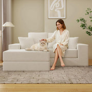 Modular Fabric Sectional Sofa