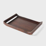 Acacia Wood Serving Tray Set