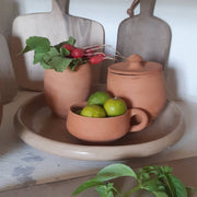 Handmade Terracotta Kitchen Vessel Set