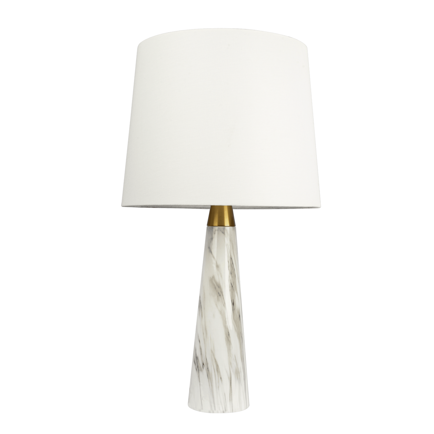 Enclave Hydro White Table Lamp