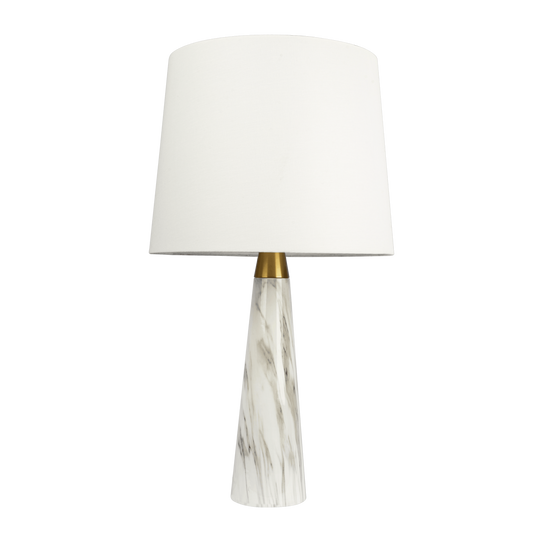 Enclave Hydro White Table Lamp