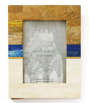 Striped Bone Inlay Picture Frame