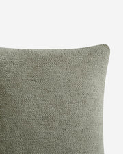 Boucle-Texture Memory Foam Throw Pillow