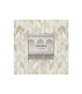 Chevron Bone Inlay Picture Frame