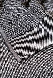 Woven Cotton-Wool Blend Throw
