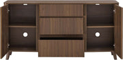 Reeded Wood-Grain Buffet Sideboard – buffet (view 9) | Roost & Roam