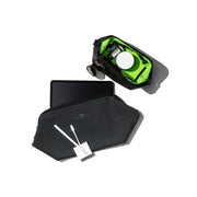 Utilitarian Zip Travel Pouch