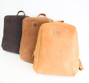Full-Grain Leather Professional Backpack