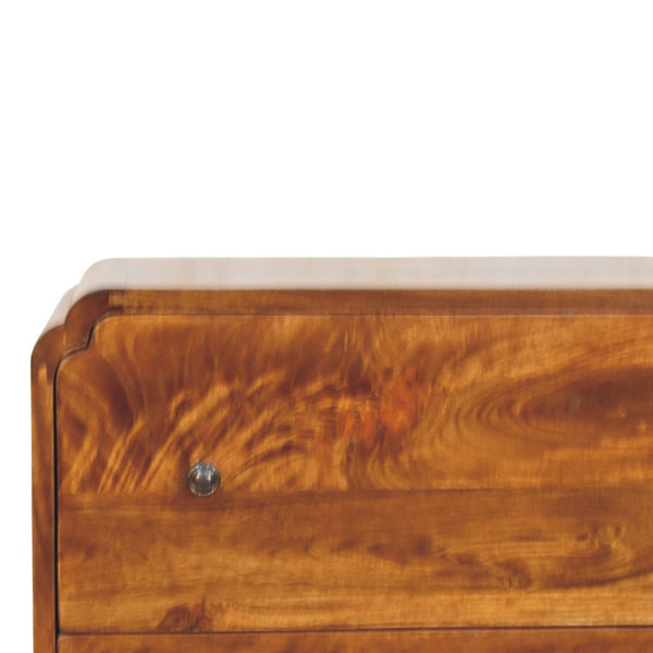 Mango Wood Three-Drawer Chest