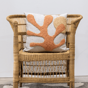 Punch Needle Eco-Cotton Coral Pillow