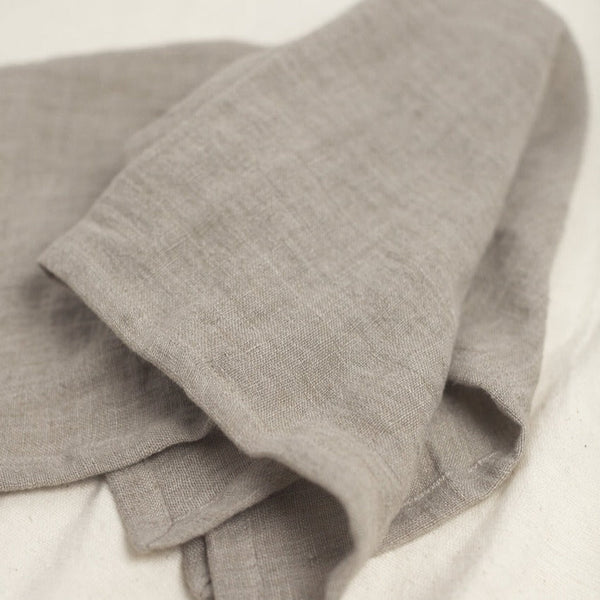 Stone-Washed Linen Napkin Set