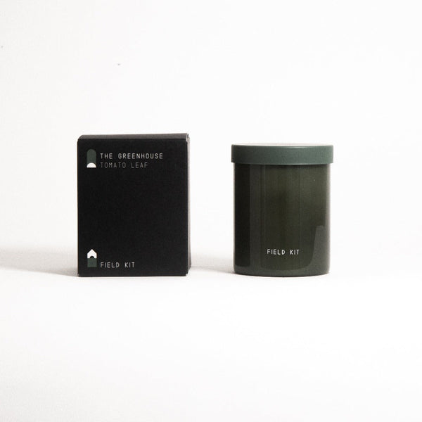 Hand-Poured Greenhouse Soy Candle