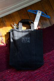 Recycled Canvas Labour Tote Bag