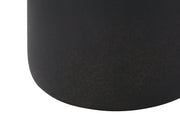 Matte Ceramic Table Lamp — back and side profile detail