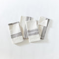 Hand-Spun Striped Cotton Napkin Set