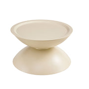Hourglass Metal Round Table Set — packaging and unboxing view