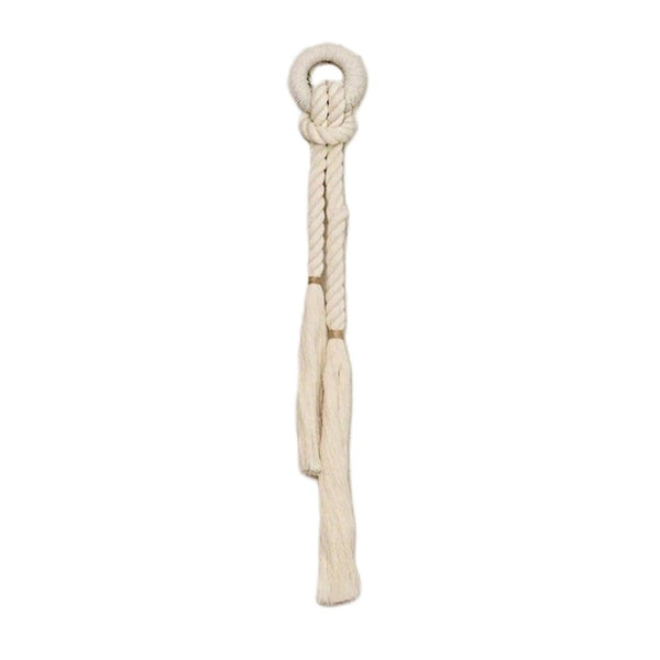 Knotted Cotton Rope Wall Hanging