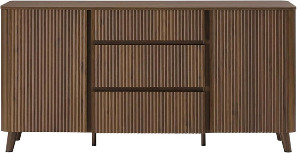 Reeded Wood-Grain Buffet Sideboard – buffet (view 8) | Roost & Roam