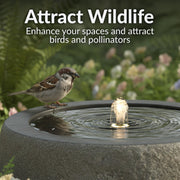 Polystone Outdoor Bubble Fountain