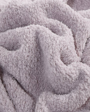 Boucle-Texture Oversized Throw Blanket
