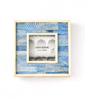 Indigo-Dyed Bone Picture Frame