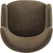 Velvet Wingback Accent Chair – chair (view 10) | Roost & Roam