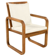 Acacia Wood Outdoor Dining Set