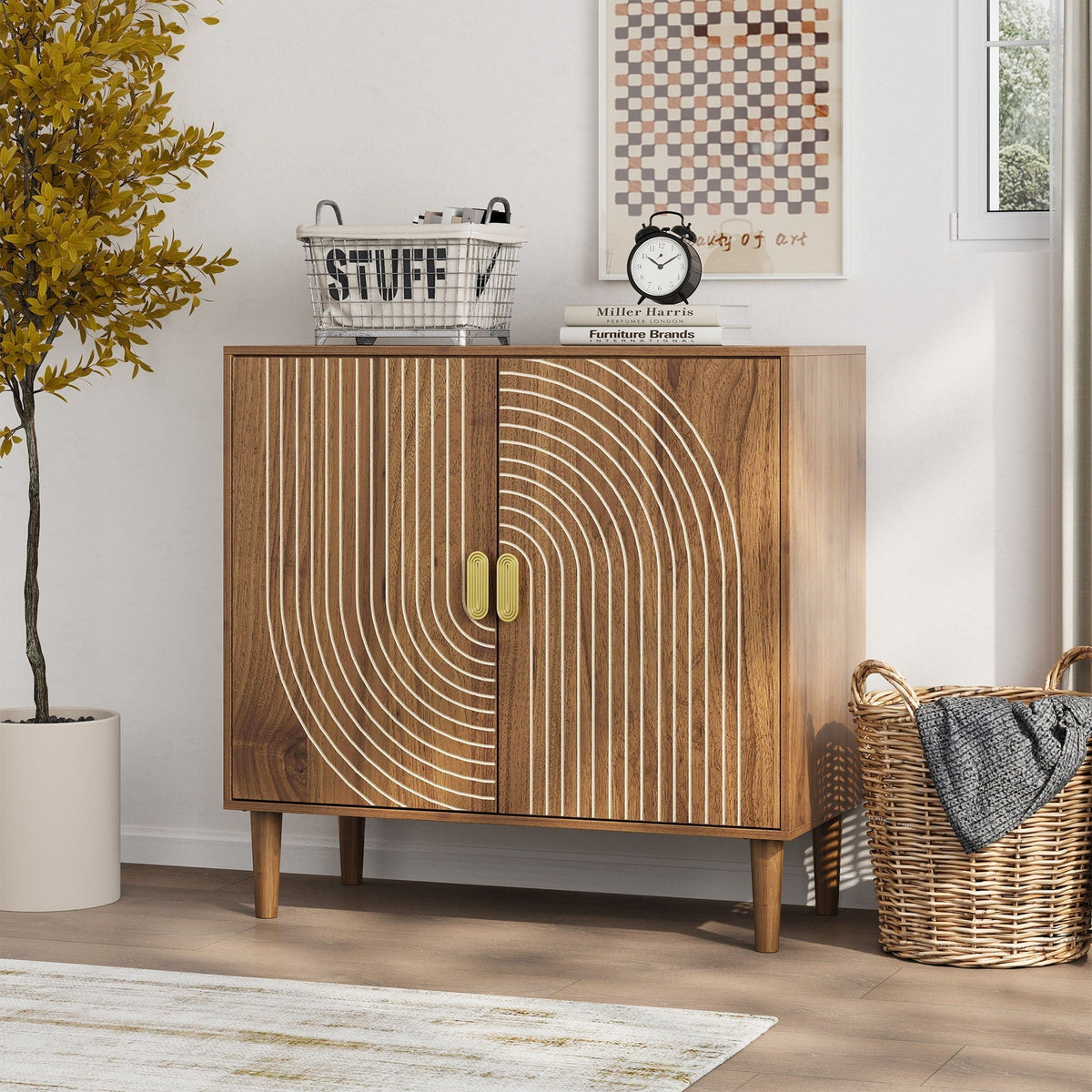 Storage that looks better than what's inside it