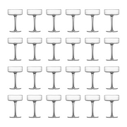 Clear Cocktail Martini Coupe Glass