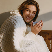 Waffle Lightweight Throw – throws (view 52) | Roost & Roam
