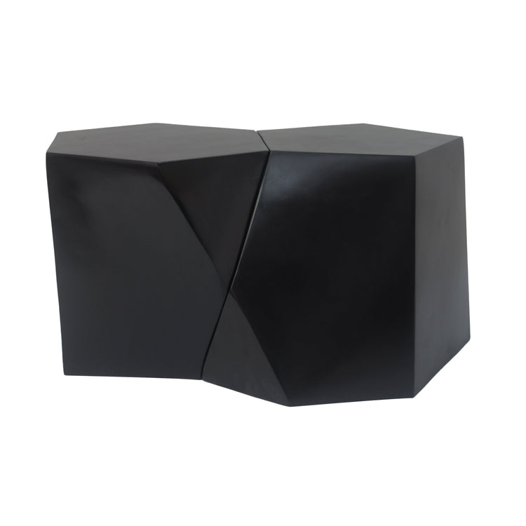 Faceted MGO Coffee Table Set