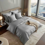 Sateen Cotton Pillowcase Set
