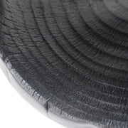 Hollow MGO Wood-Grain Side Table — scale reference and proportion detail