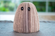 Folded Book Page Ghost Decor Set