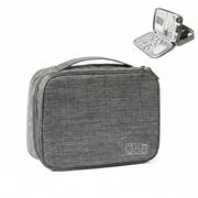 Layered Cable Travel Organizer Bag