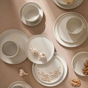 Matte Stoneware Dinnerware Set Twelve-Piece